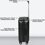 Carlton Style Business Case Cabin (Black)
