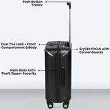Carlton Style Business Case Cabin (Black)