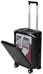 Carlton Style Business Case Cabin (Black)