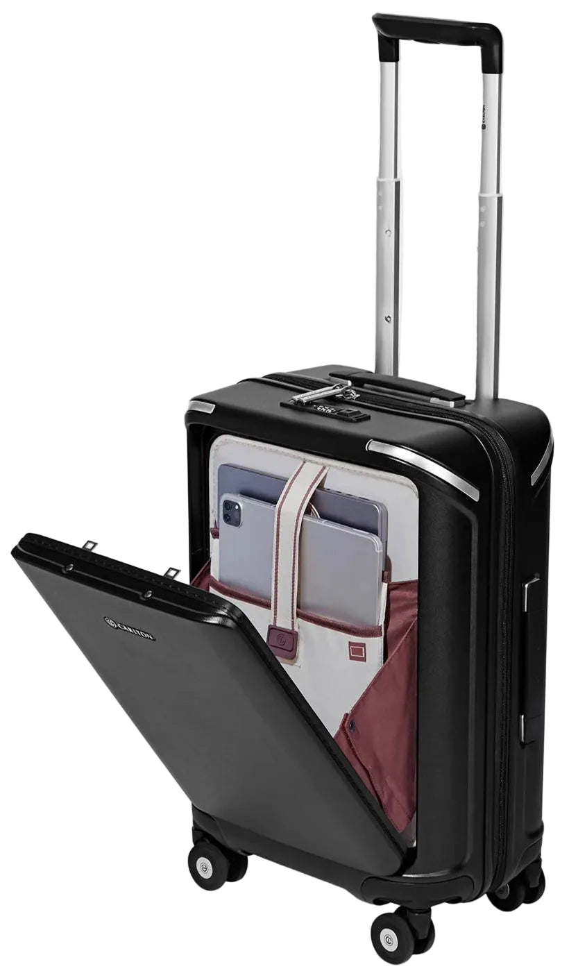 Carlton Style Business Case Cabin (Black)