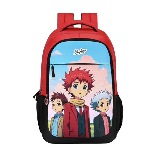 Skybags Manga (Trinity Red)