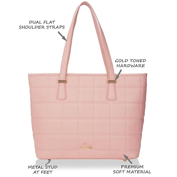 Lavie Box Sherry Large Tote (Pink)