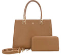 Itti Tira Handbag (Brown)