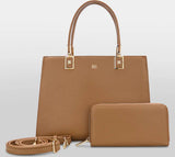 Itti Tira Handbag (Brown)