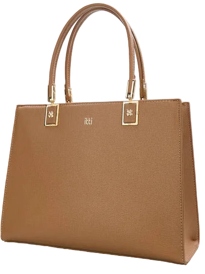 Itti Tira Handbag (Brown)