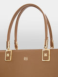 Itti Tira Handbag (Brown)