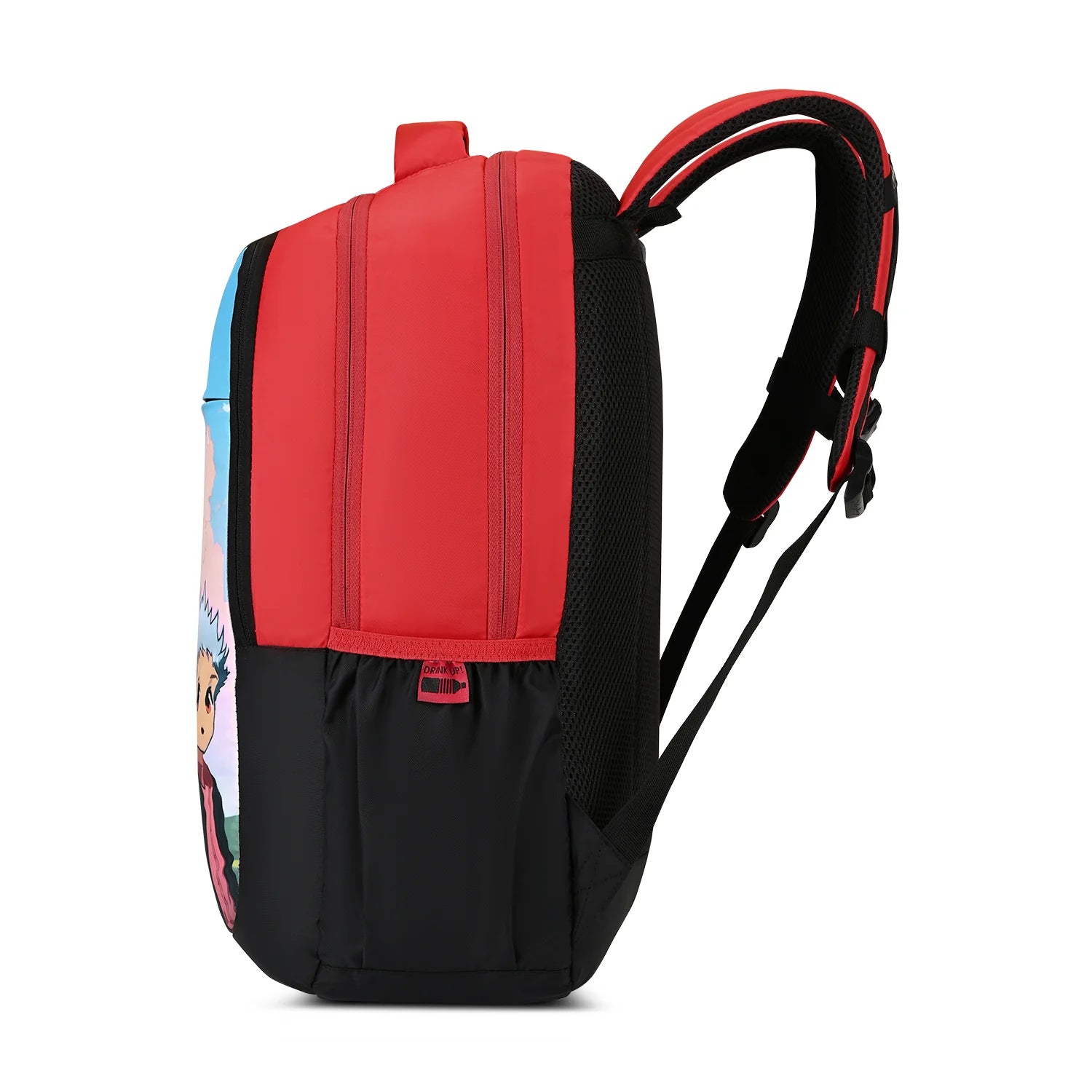 Skybags Manga (Trinity Red)