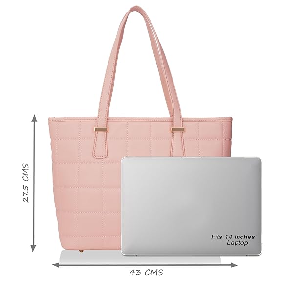 Lavie Box Sherry Large Tote (Pink)