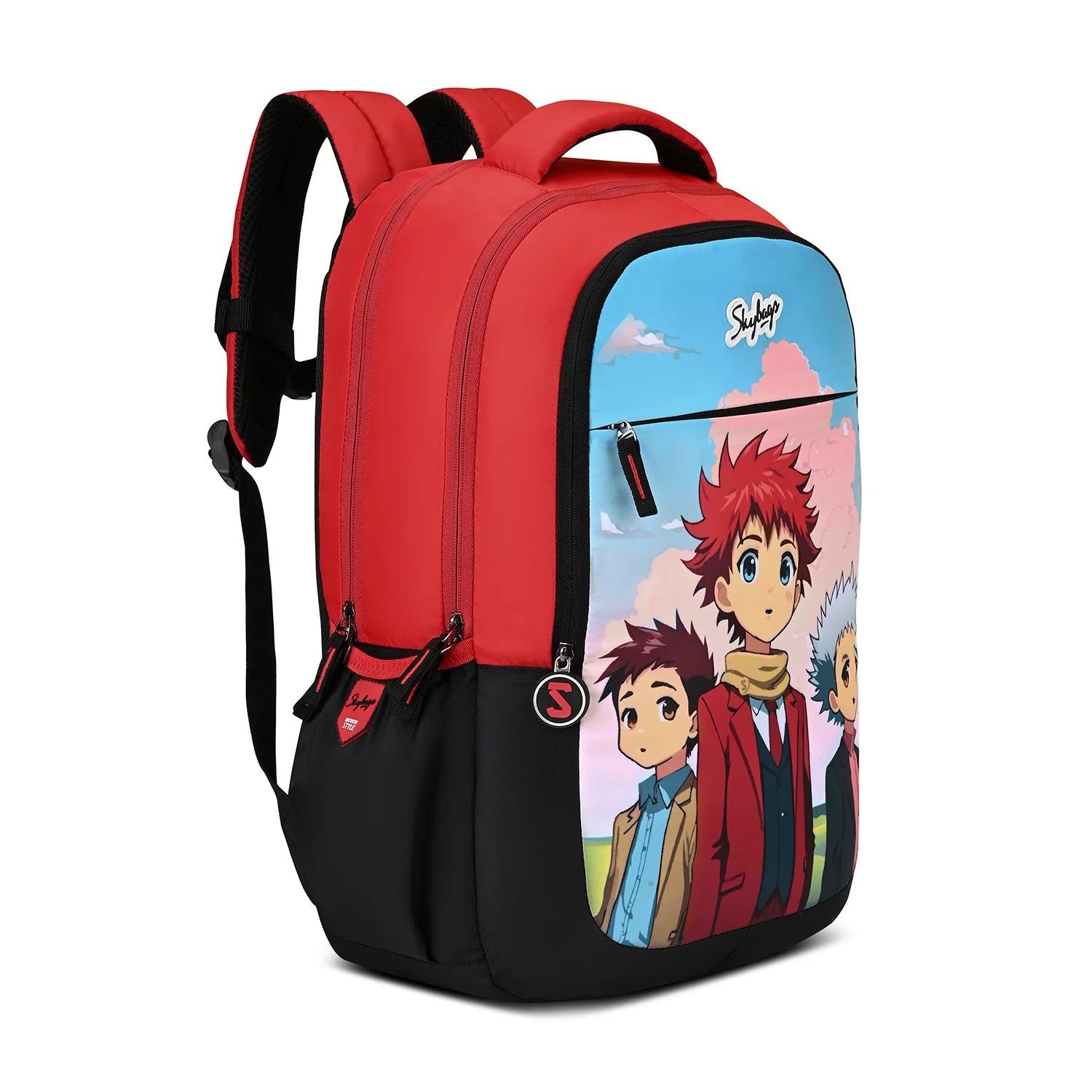 Skybags Manga (Trinity Red)