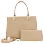 Itti Tira Handbag (Beige)