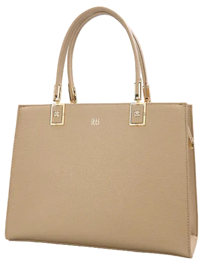 Itti Tira Handbag (Beige)
