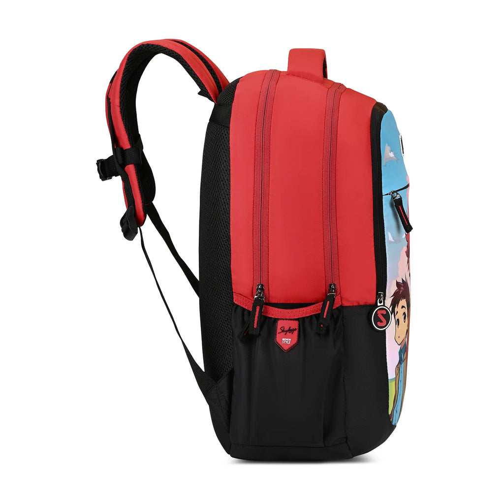 Skybags Manga (Trinity Red)