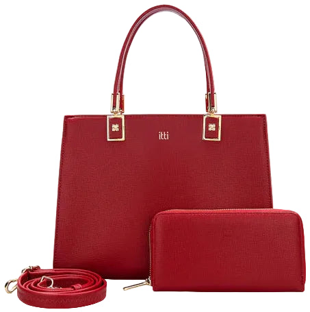 Itti Tira Handbag (Maroon)