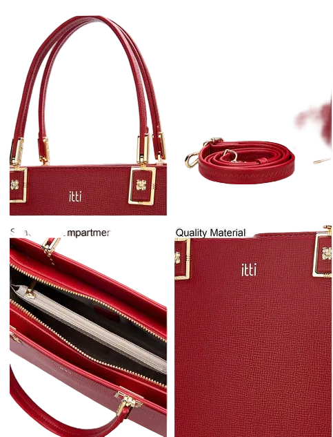 Itti Tira Handbag (Maroon)