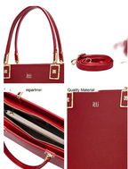 Itti Tira Handbag (Maroon)