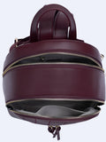 Itti Alice Backpack (Wine Red)