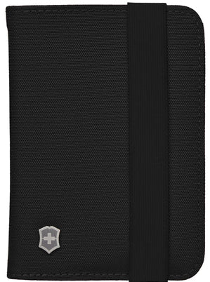 Victorinox Travel Accessories 5.0, Passport Holder (Black)