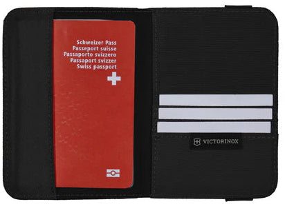 Victorinox Travel Accessories 5.0, Passport Holder (Black)