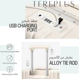 Tereplus Luggadge Bag (Cream)