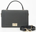 Itti Tessa Box Bag (Black)