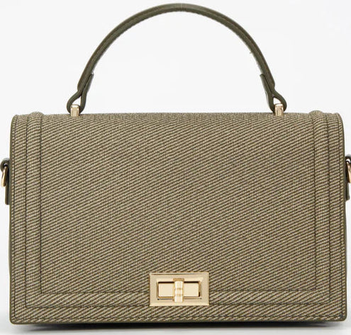 Itti Tessa Box Bag (Army Green)