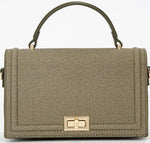 Itti Tessa Box Bag (Army Green)