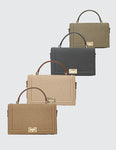Itti Tessa Box Bag (Black)