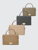 Itti Tessa Box Bag (Black)