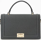Itti Tessa Box Bag (Black)