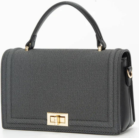 Itti Tessa Box Bag (Black)