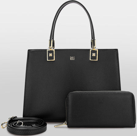 Itti Tira Handbag (Black)