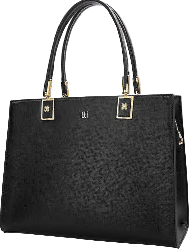 Itti Tira Handbag (Black)