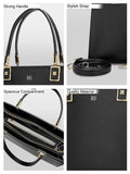Itti Tira Handbag (Black)