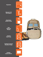 Wildcraft Safara 1 (Grey)