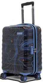 Uppercase Topo (Black)