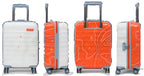 Uppercase Topo (Orange & White)