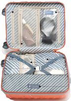 Uppercase Topo (Orange & White)