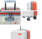 Uppercase Topo (Orange & White)