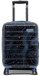 Uppercase Topo Hard Luggage  (Blue)