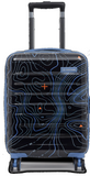 Uppercase Topo Hard Luggage  (Blue)