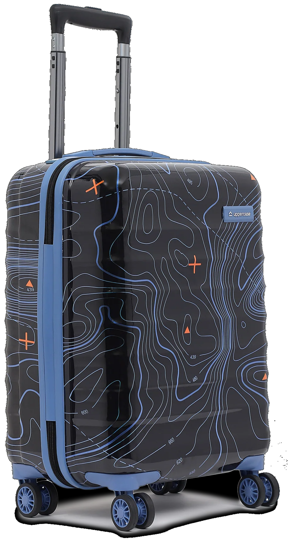 Uppercase Topo (Black)