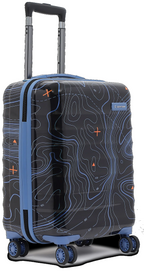 Uppercase Topo (Black)