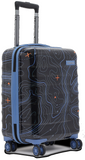 Uppercase Topo Hard Luggage  (Blue)