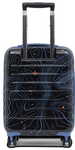 Uppercase Topo Hard Luggage  (Blue)