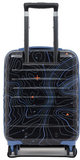 Uppercase Topo Hard Luggage  (Blue)