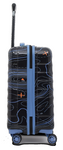 Uppercase Topo Hard Luggage  (Blue)