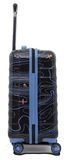 Uppercase Topo Hard Luggage  (Blue)