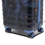 Uppercase Topo Hard Luggage  (Blue)