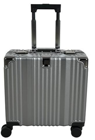 Legacy Framed Rolling Tote (Grey)