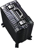 Legacy Framed Rolling Tote (Black)